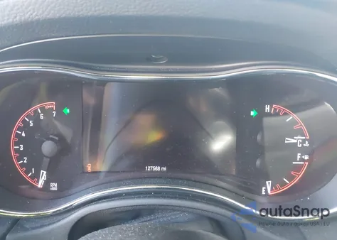 2015 Dodge Durango Limited from USA, damaged, VIN 1C4RDJDG8FC740508